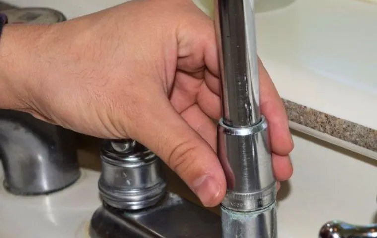 signs you need faucet repair service in Slick, OK